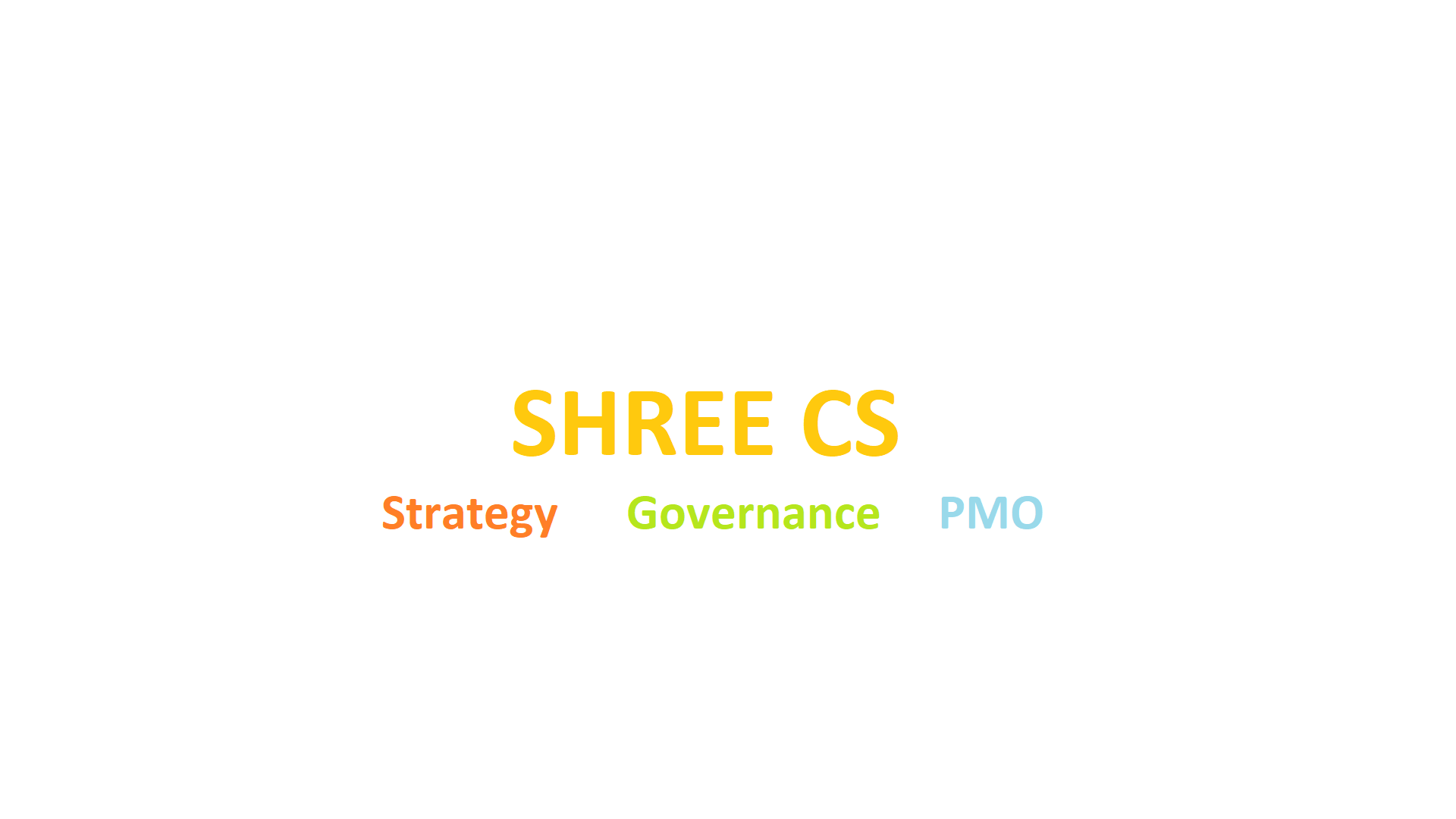 SHREE Consulting Services