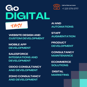 Go Digital (IT Solutions Support for Small Business)