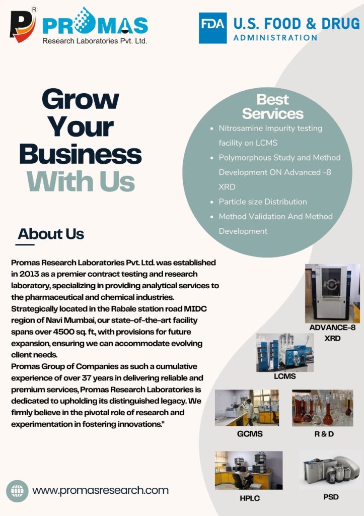 Promas Research Laboratories Pvt Ltd