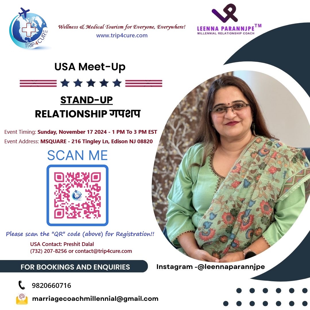 Trip4Cure.com Relationship Wellness Seminar.