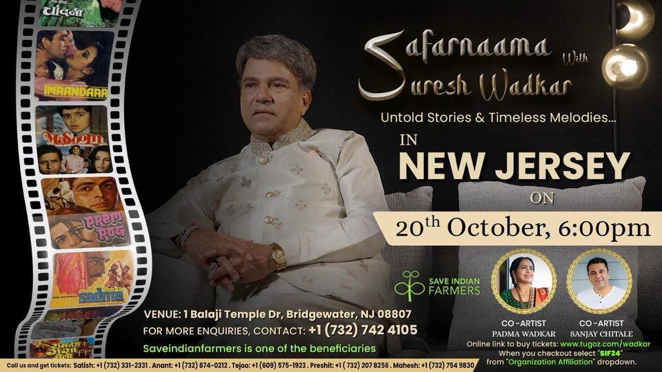 Safarnaama with Suresh Wadkar