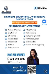 SR FINANCE/TAX/INVESTMENT