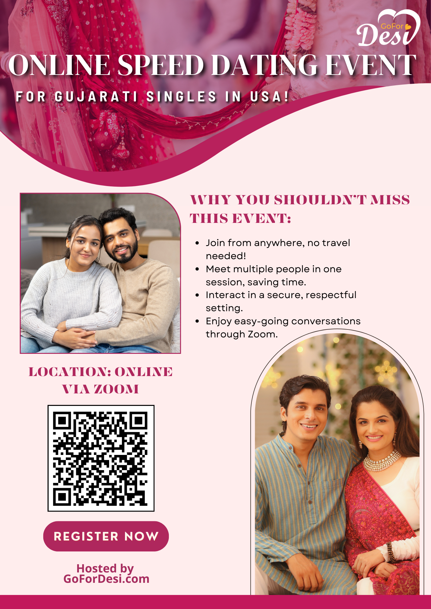 Gujarati Speed Dating in USA